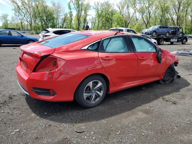 Vin: 2hgfc2f67kh506952, lot: 56014405, honda civic lx 20193