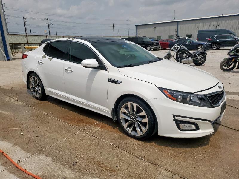 Vin: 5xxgr4a68eg269187, lot: 57443345, kia optima sx 20144