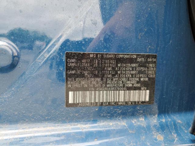 2024 SUBARU CROSSTREK 4S4GUHU69R3793645