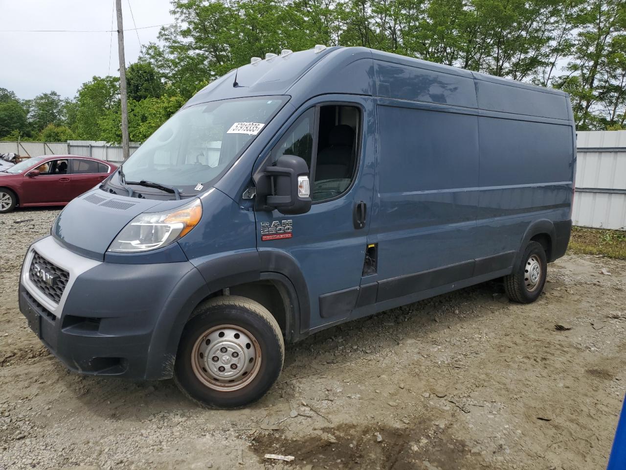 RAM PROMASTER 2500 HIGH