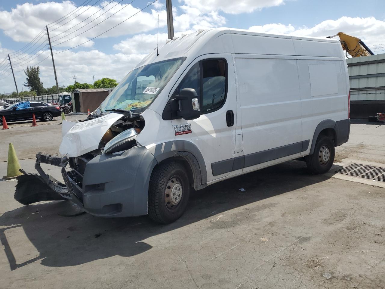 RAM PROMASTER 1500 HIGH