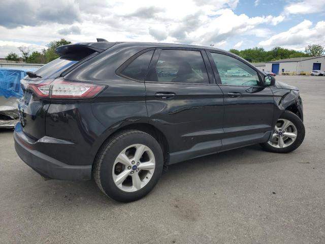 Vin: 2fmtk3g81fbb52800, lot: 58187255, ford edge se 20153