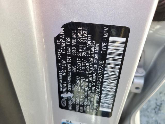 2018 HYUNDAI TUCSON SEL - KM8J3CA4XJU707238