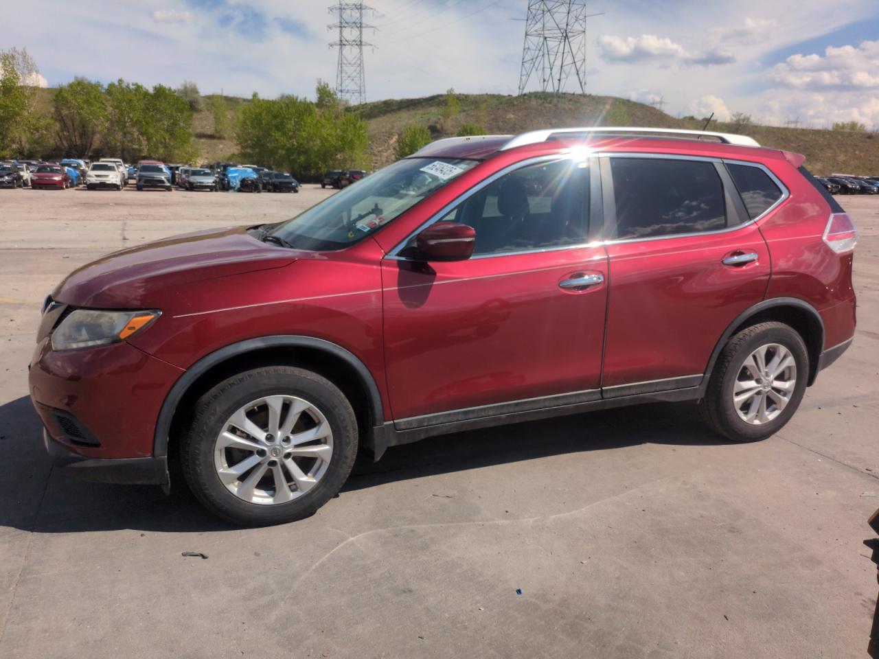 NISSAN ROGUE S
