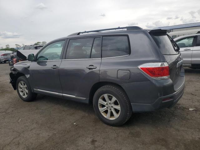 Vin: 5tdbk3eh5ds180713, lot: 58465955, toyota highlander base 20132
