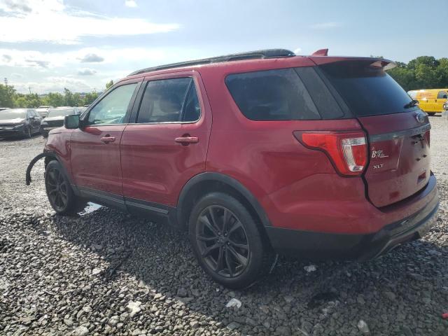 Vin: 1fm5k7d88hga84107, lot: 57852825, ford explorer xlt 20172