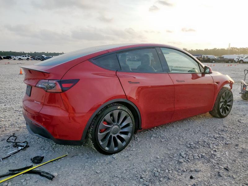 Vin: 7saygdef3nf441944, lot: 57175555, tesla model y 20223