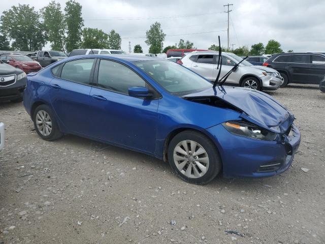 Vin: 1c3cdfbb0ed704920, lot: 58750345, dodge dart sxt 20144