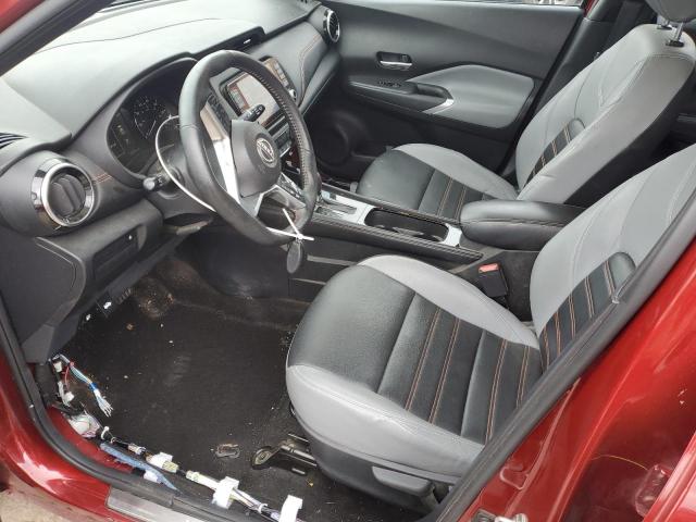 2022 NISSAN KICKS SR 3N1CP5DV3NL490197