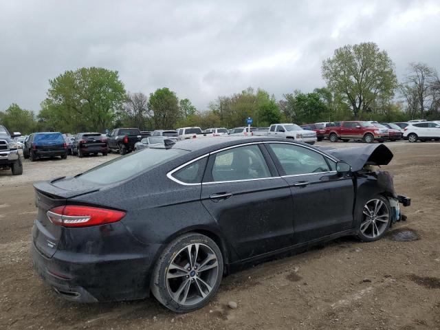 Vin: 3fa6p0k98kr181519, lot: 55216525, ford fusion titanium 20193