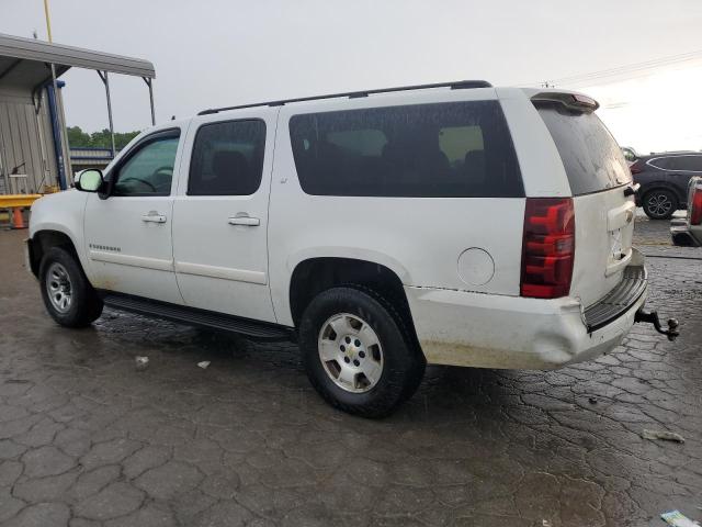 CHEVROLET SUBURBAN K 2008 white  flexible fuel 3GNFK16338G251797 photo #3