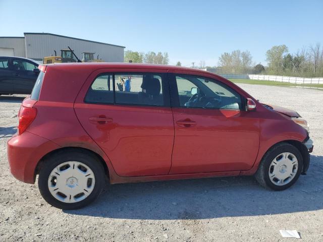 TOYOTA SCION XD 2008 red  gas JTKKU10448J025021 photo #4