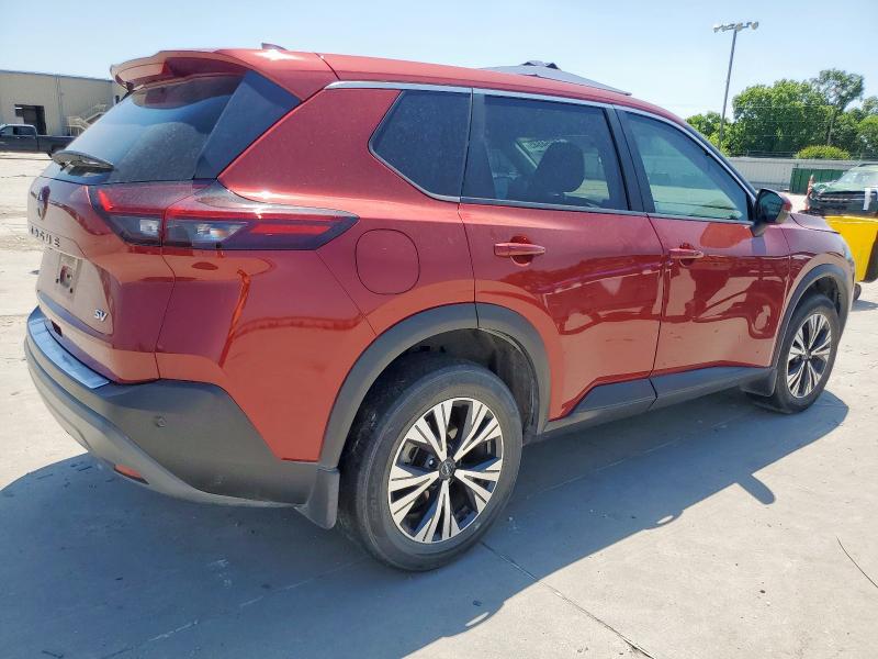 Vin: 5n1bt3ba1pc744203, lot: 58254545, nissan rogue sv 20233
