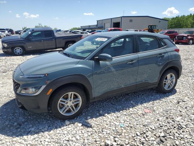Vin: km8k2cab7nu846383, lot: 57091525, hyundai kona sel 2022 img_1