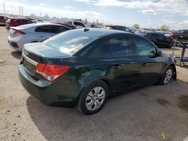 Vin: 1g1pa5sg9e7237290, lot: 56140695, chevrolet cruze ls 20143
