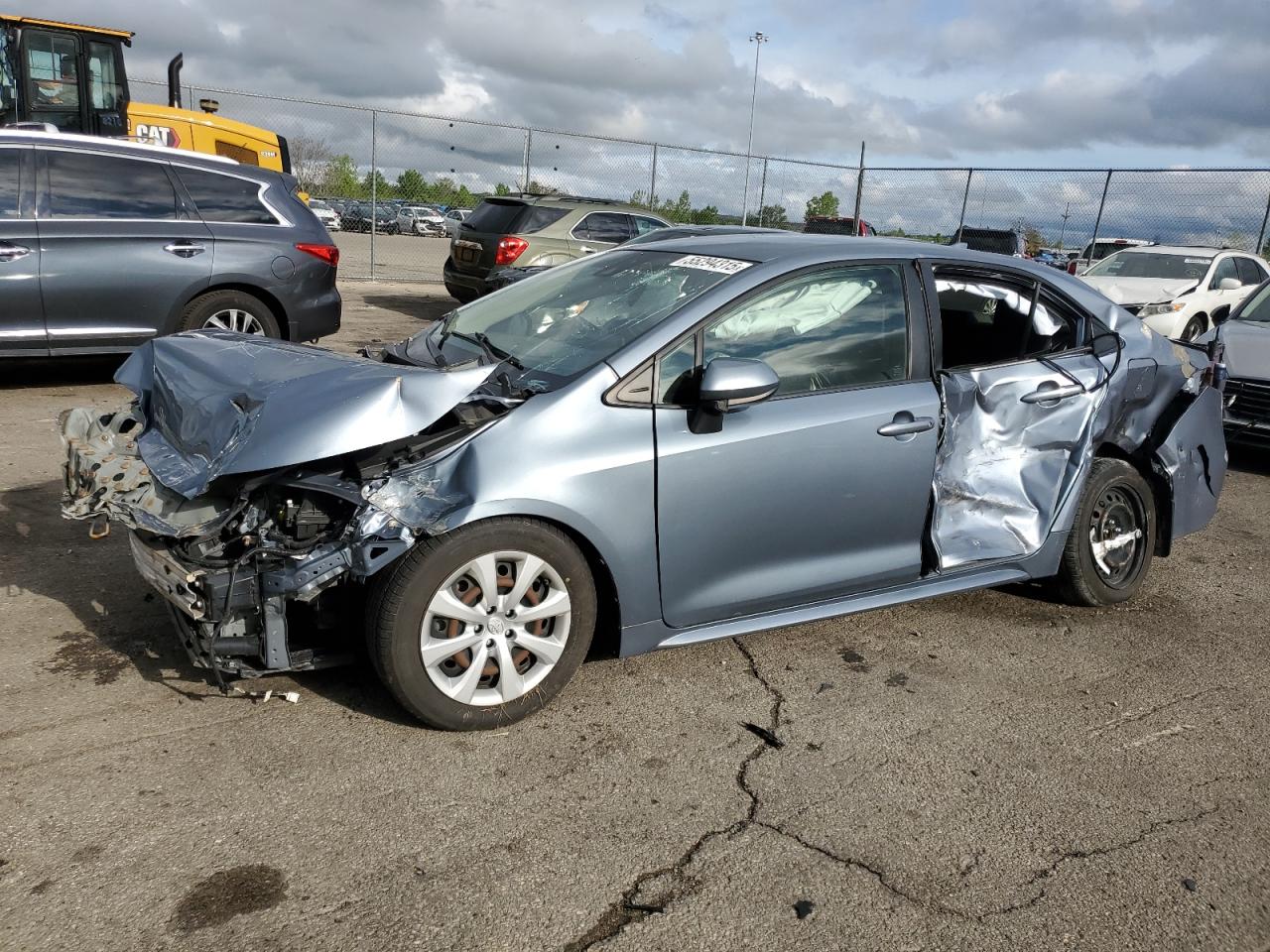 TOYOTA COROLLA LE
