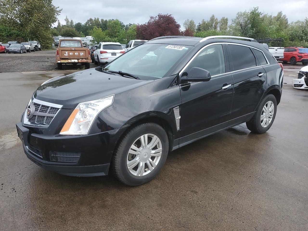 CADILLAC SRX LUXURY COLLECTION
