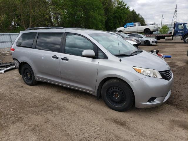Vin: 5tdzk3dc3bs016426, lot: 57070075, toyota all models 20114