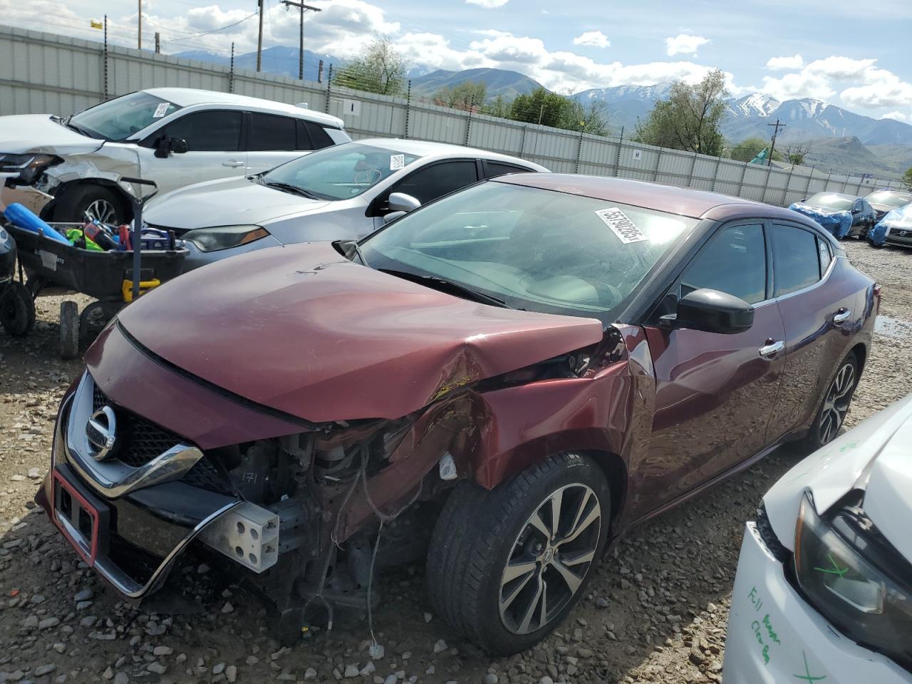 NISSAN MAXIMA 3.5S