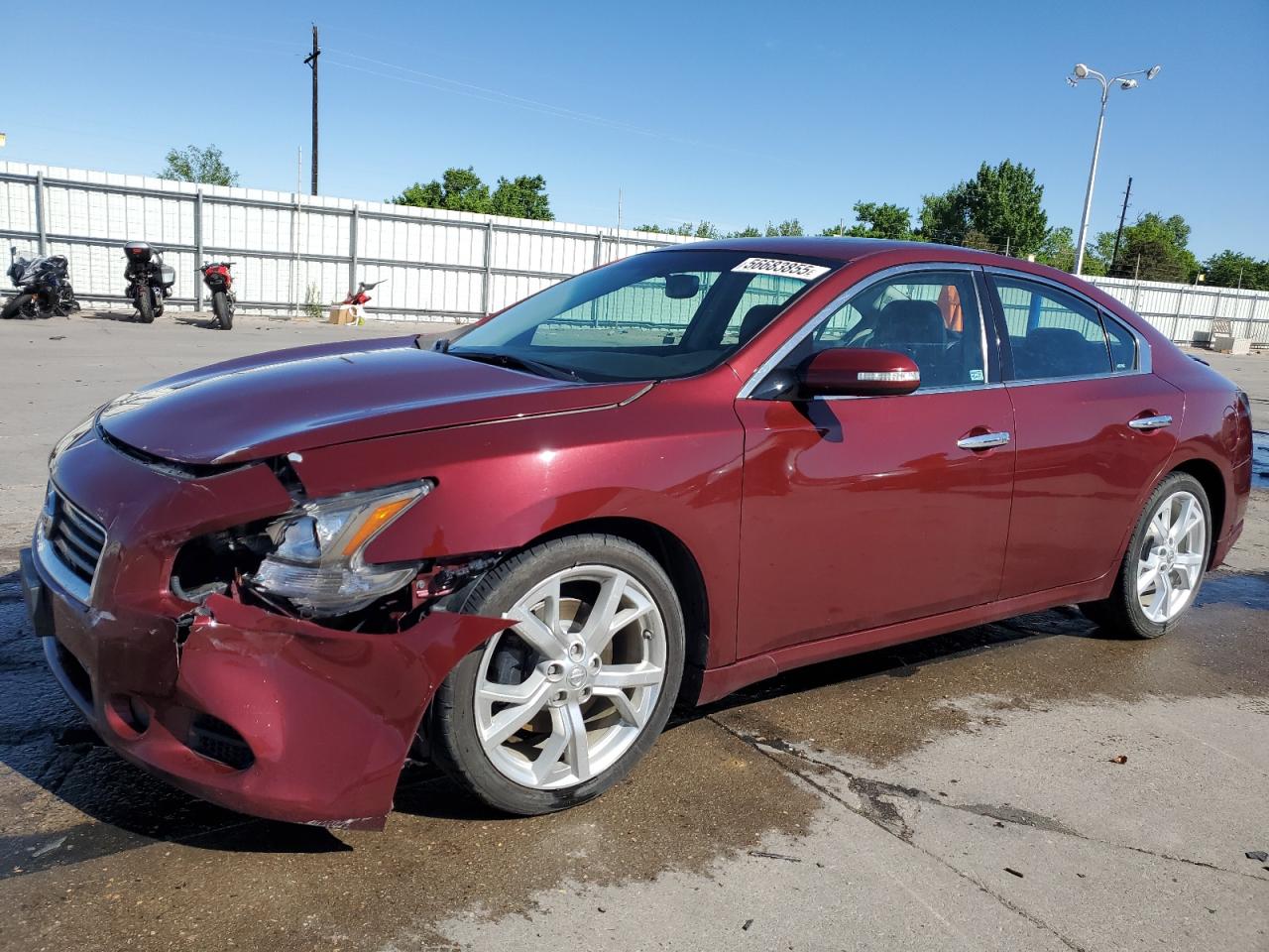 NISSAN MAXIMA S