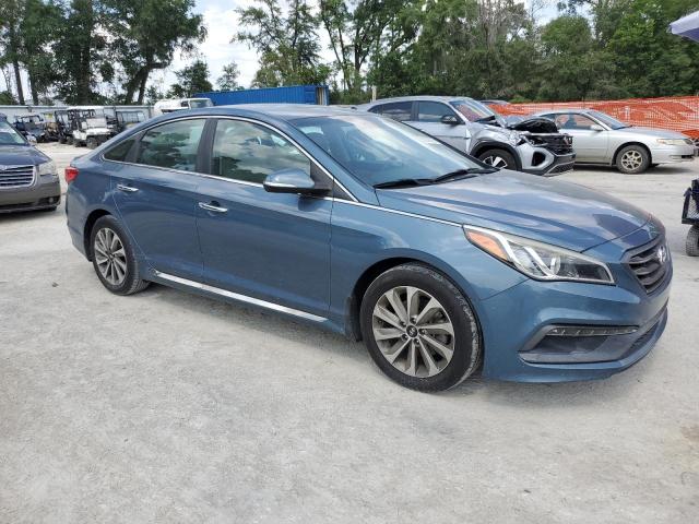 Vin: 5npe34af7gh277684, lot: 56239385, hyundai sonata sport 20164