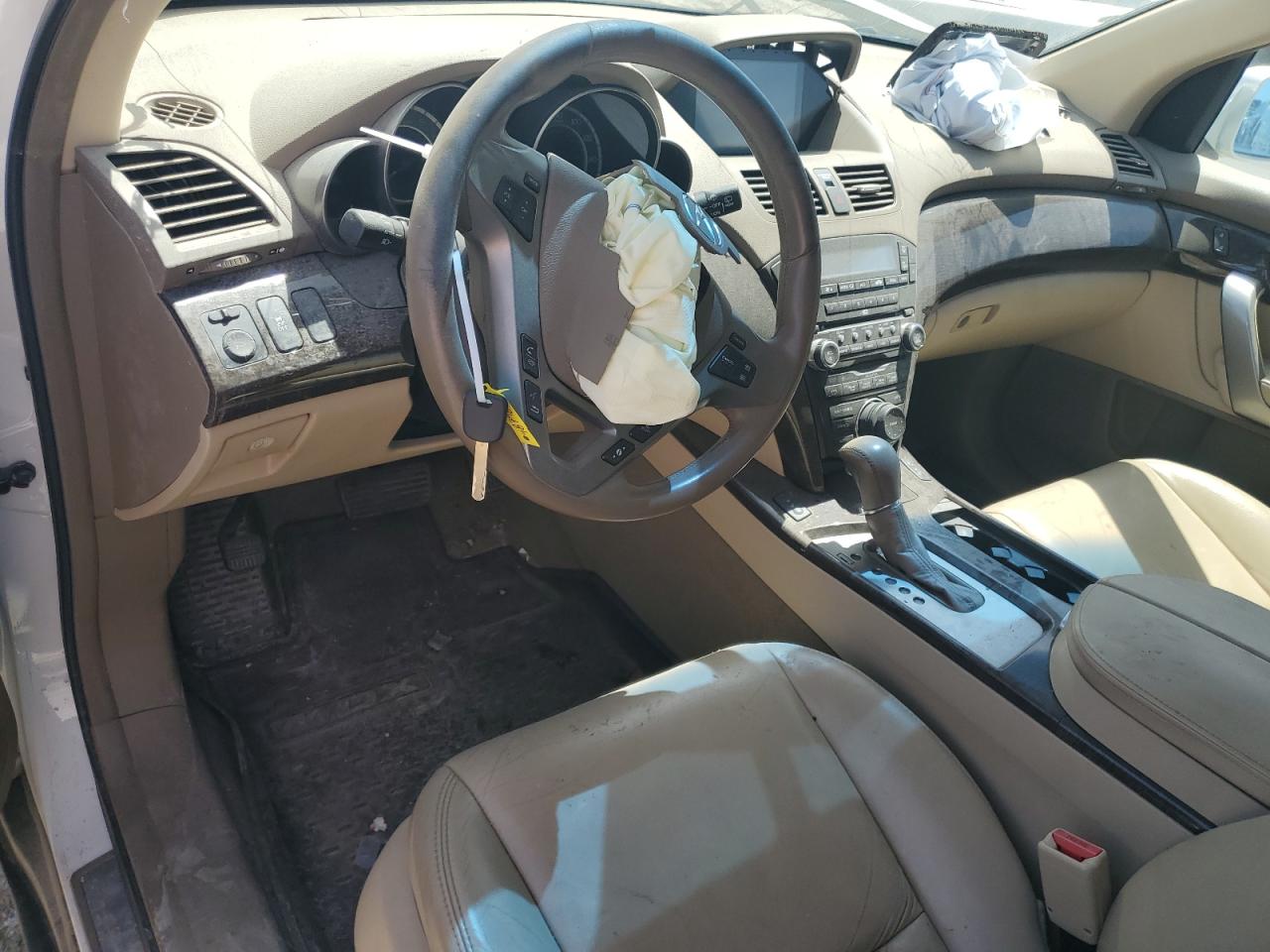 ACURA MDX TECHNOLOGY