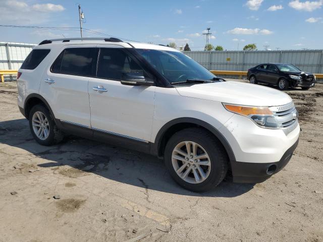 Vin: 1fm5k8d88dgb07692, lot: 55348605, ford explorer xlt 20134