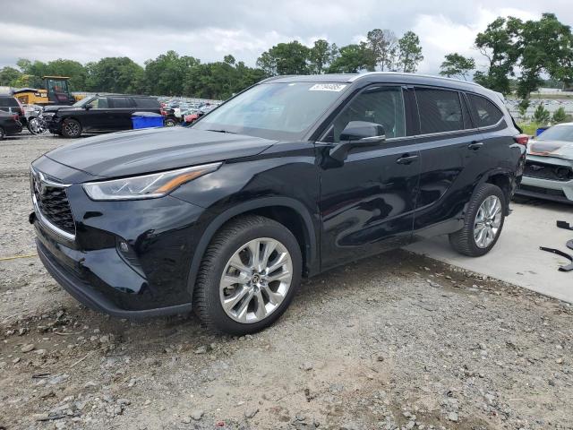 Vin: 5tdyzrah9ms059827, lot: 57794485, toyota highlander limited 2021 img_1
