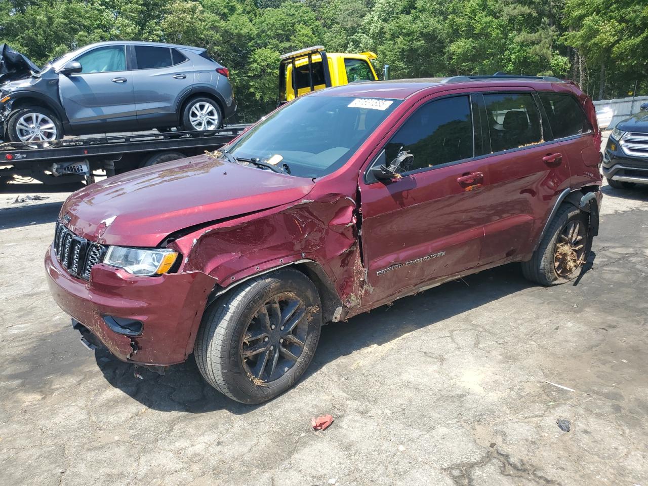 JEEP GRAND CHEROKEE LAREDO