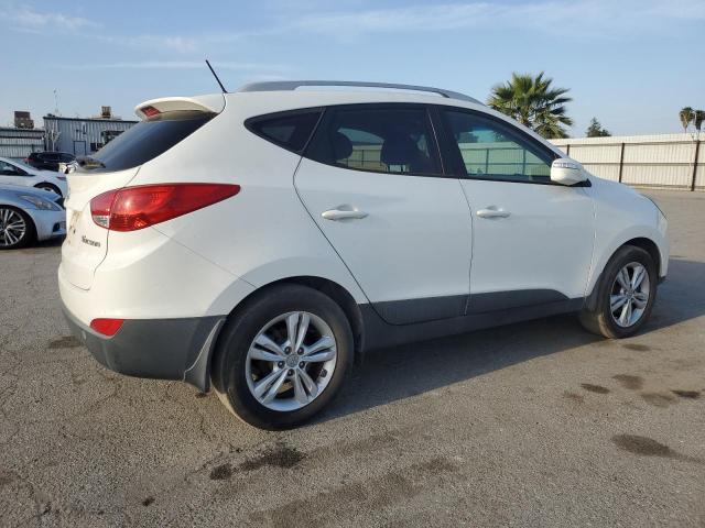 HYUNDAI TUCSON GLS 2013 white  gas KM8JU3AC4DU572718 photo #4