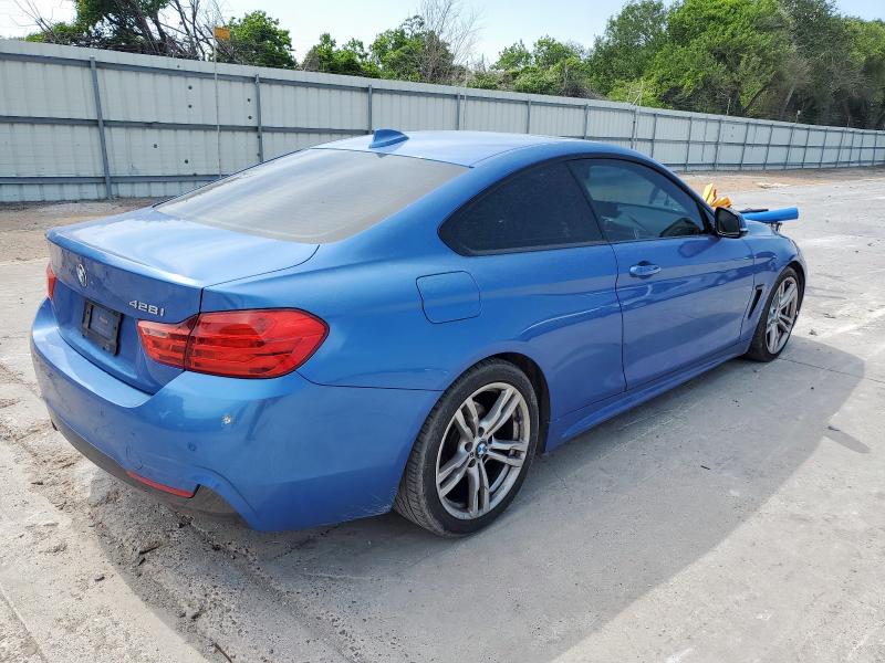 Vin: wba3n3c55ek230214, lot: 56896865, bmw 4 series i 20143