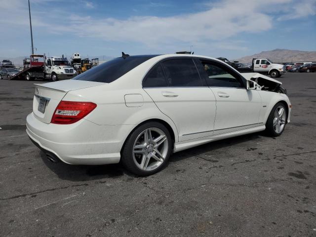 Vin: wddgf5hb8cr215762, lot: 58439425, mercedes-benz c-class 350 20123