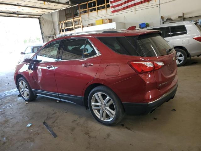 CHEVROLET EQUINOX PR 2019 red  gas 3GNAXYEX7KL210371 photo #3