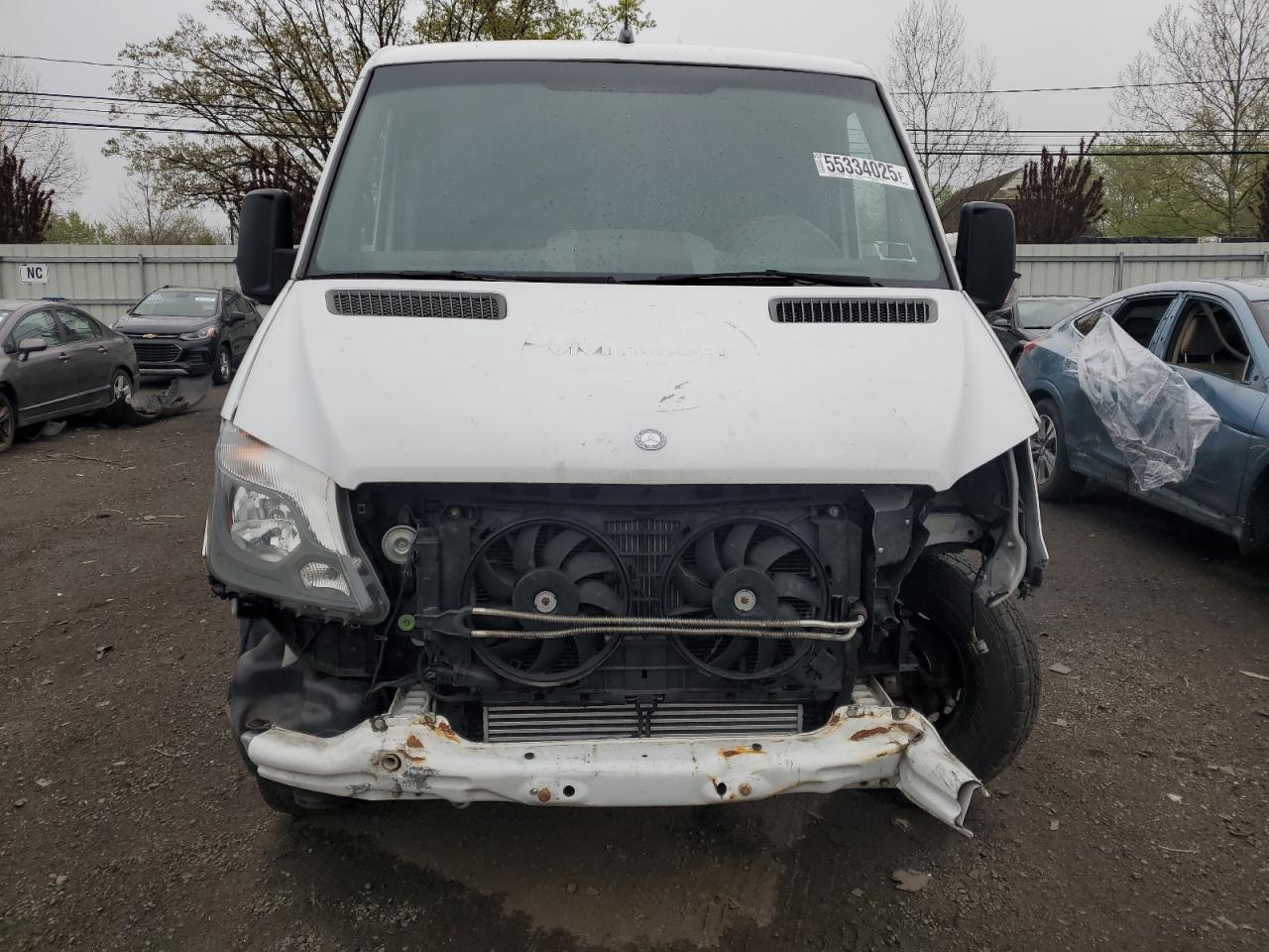 MERCEDES-BENZ SPRINTER 2500