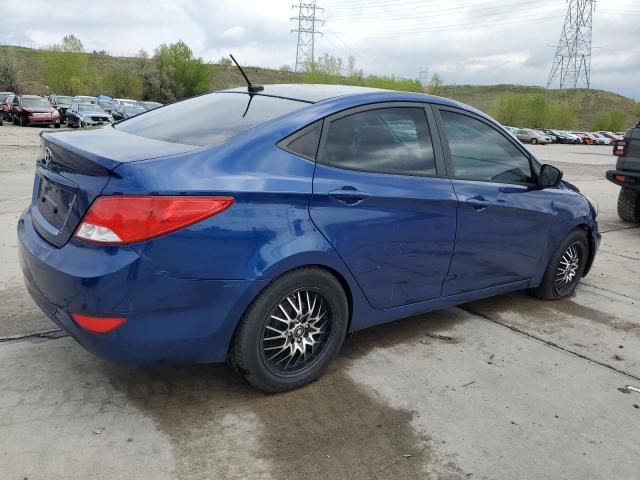 2015 HYUNDAI ACCENT GLS - KMHCT4AE4FU901035
