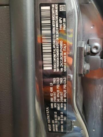 2018 JEEP RENEGADE T ZACCJBCB8JPH09693