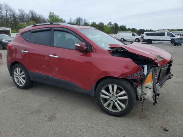 Vin: km8jucac6du672593, lot: 58245255, hyundai tucson gls 20134
