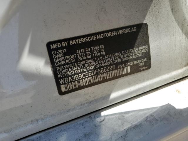 2013 BMW 335 XI - WBA3B9C56DF586996