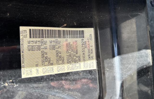 2018 NISSAN TITAN XD S - 1N6BA1F43JN517929