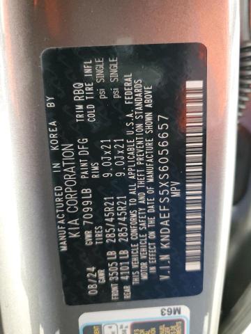 2025 KIA EV9 GT LIN KNDAEFS5XS6056657