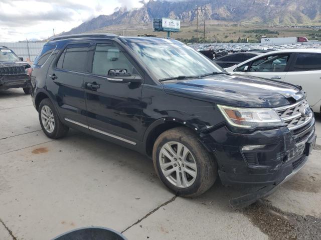 Vin: 1fm5k8d84jgb94843, lot: 55755645, ford explorer xlt 20184