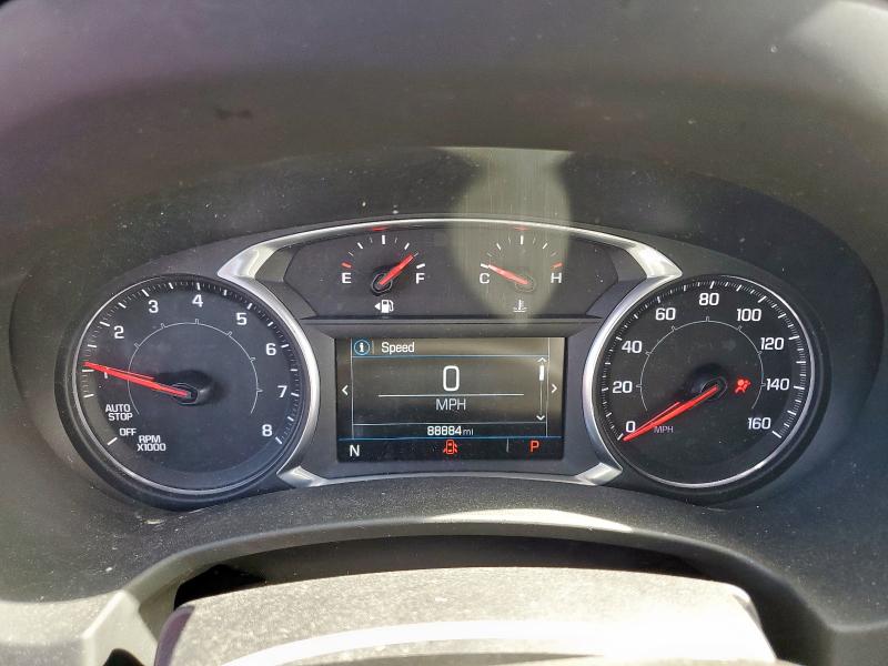2018 GMC TERRAIN SL - 3GKALPEV4JL291247