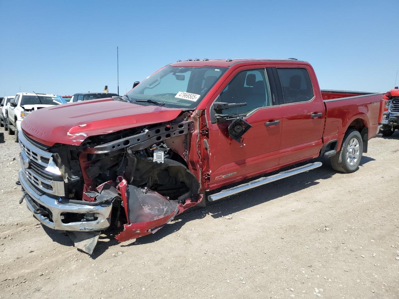FORD F-250 SUPER DUTY