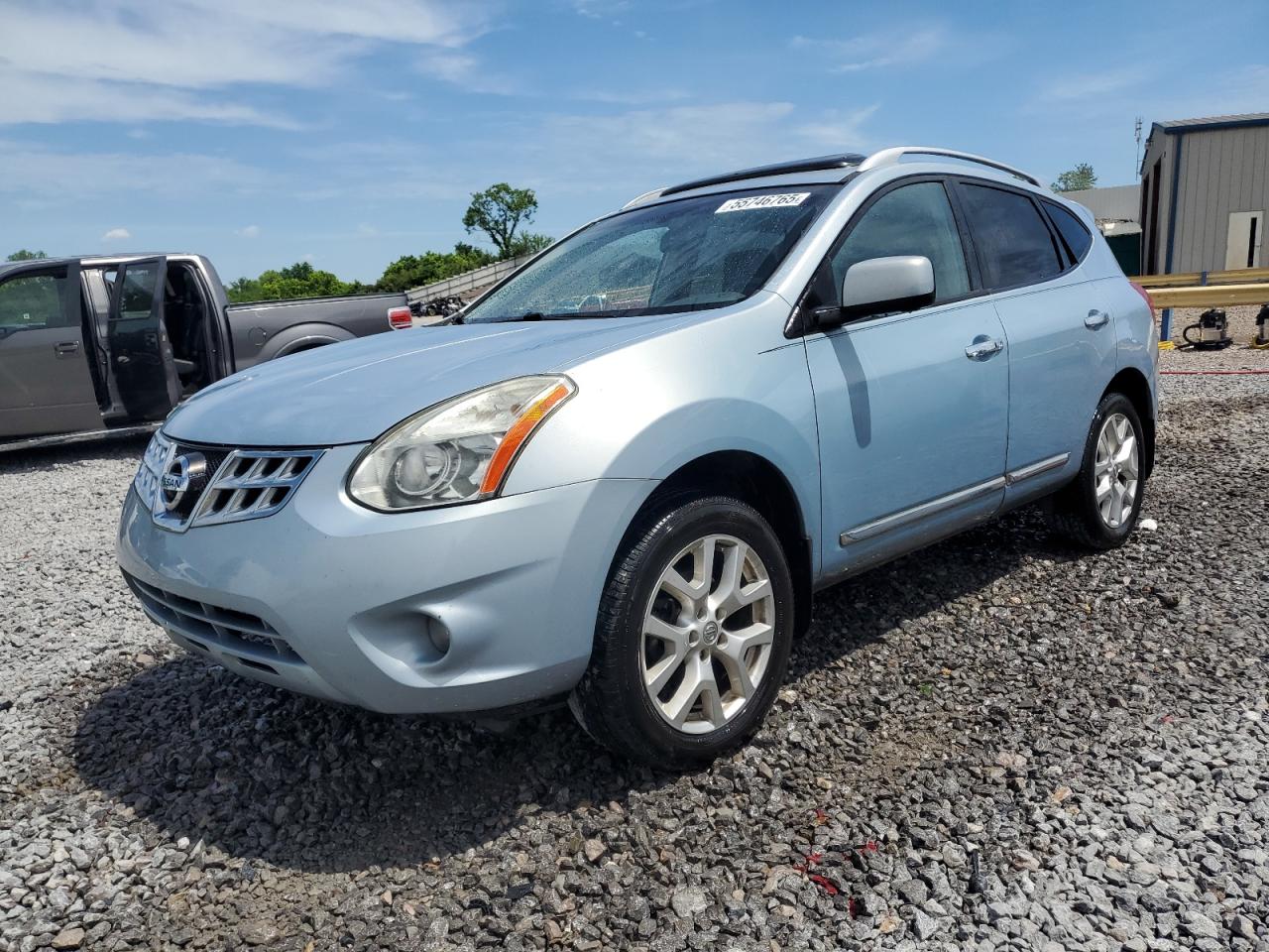 NISSAN ROGUE S
