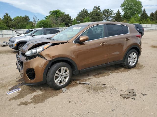 Vin: kndpm3ac1h7240027, lot: 56056785, kia sportage lx 2017 img_1