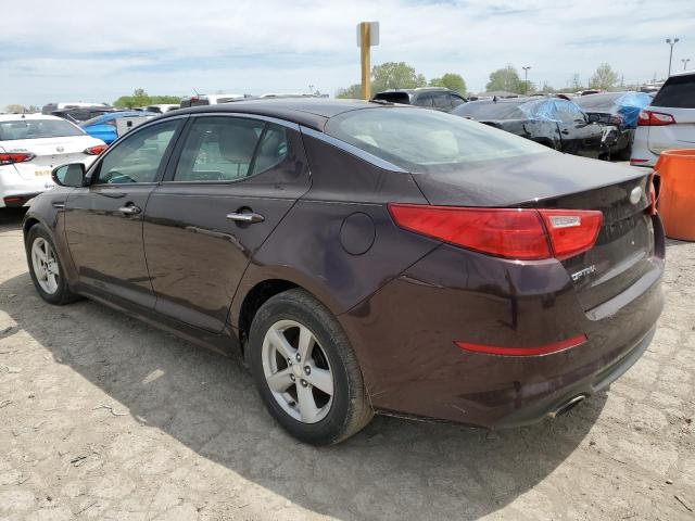 Vin: 5xxgm4a7xeg277136, lot: 56146175, kia optima lx 20142