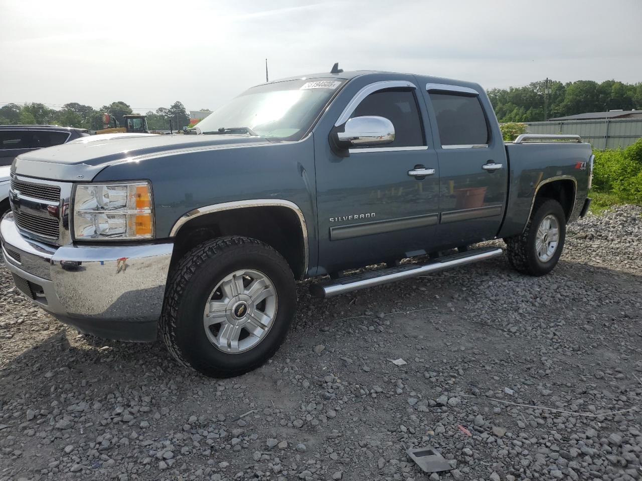 CHEVROLET SILVERADO K1500 LT