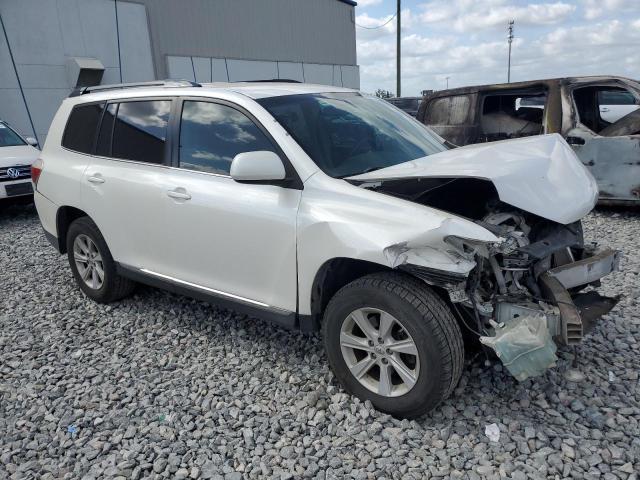Vin: 5tdza3eh6ds033706, lot: 55385005, toyota highlander base 20134