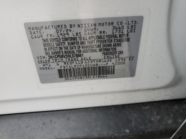 2024 NISSAN KICKS S - 3N1CP5BV3RL578661