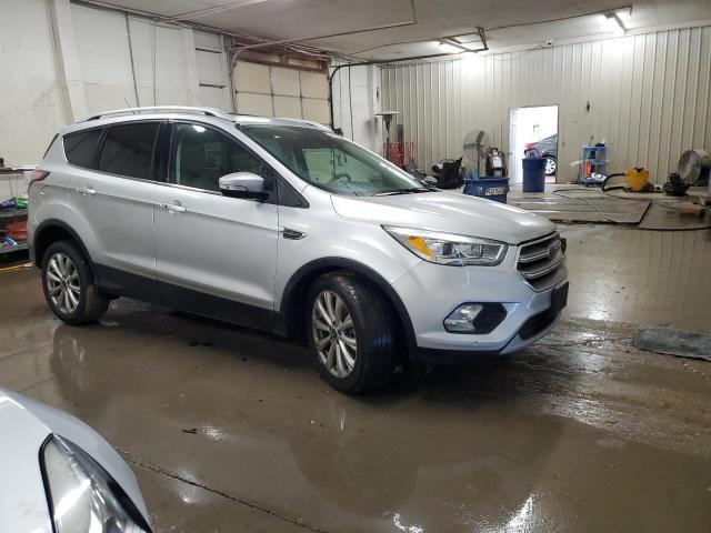 Vin: 1fmcu0j91hua45513, lot: 56574595, ford escape titanium 20174